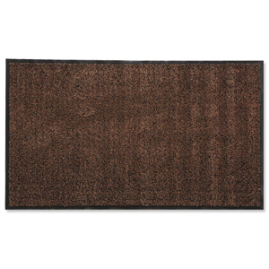 Indoor Entrance Mat with Nylon Monofilaments 900x1500mm Brown