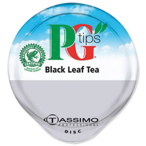 Tassimo Pro PG Tips Tea Bags Ref A03268 [Pack 80]