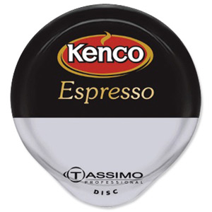 Tassimo Kenco Espresso Coffee Bags Ref A03270 [Pack 80]