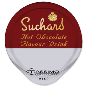 Tassimo Suchard Hot Chocolate Sachet Ref A03272 [Pack 80] Ident: 746A