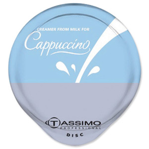 Tassimo Cappucino Creamer Jiggers Ref A03273 [Packed 40]