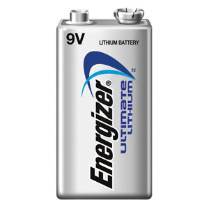 Energizer Ultimate Battery Lithium DP10 9V Ref 633288 [Pack 10]