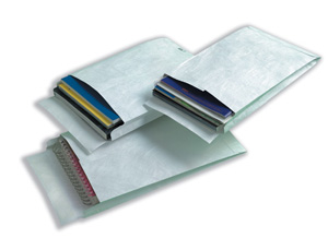Tyvek Gusseted Envelopes Extra Capacity Strong E4 H406xW305xD50mm White Ref 758124P20 [Pack 20]