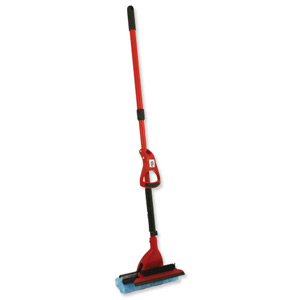 Charles Bentley Professional Power Mop Wringing-system Red Ref SPC/MOP05