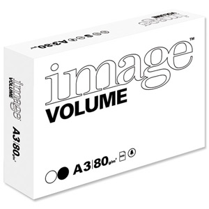 Image Volume Paper Everyday Multipurpose 80gsm A3 White Ref 62659 [500 Sheets]