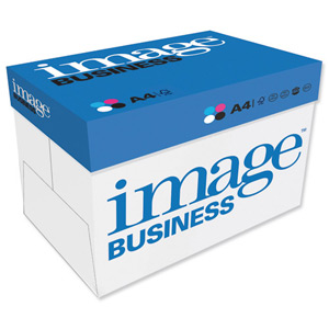 Image Business Paper Everyday PEFC 80gsm A4 White Ref 62662 [5 x 500 Sheets]