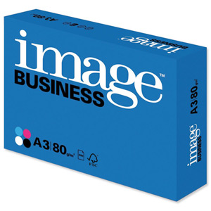 Image Business Paper Everyday PEFC 80gsm A3 White Ref 62665 [500 Sheets]