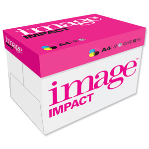 Image Impact Paper Premium FSC 80gsm A4 White Ref 62680 [5 x 500 Sheets]