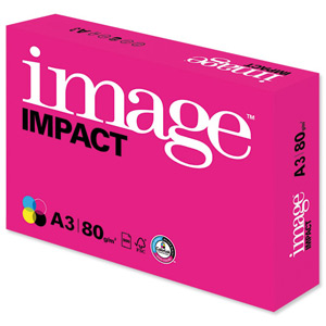 Image Impact Paper Premium FSC 80gsm A3 White Ref 62683 [500 Sheets]