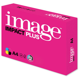 Image Impact Plus Paper Premium FSC 80gsm A4 White Ref 62709 [500 Sheets]