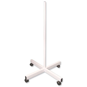 Helix Trolley with 4 Anti-static Castors for Mountable Medical Examination Lamp Ref VM2020