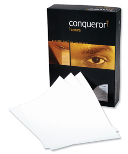 Conqueror Prestige Paper Contour Finish Box 100gsm A4 White Ref CQC0324BWNW [500 Sheets]