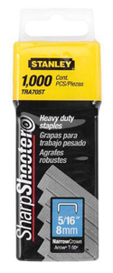 Stanley Staples Heavy-duty 8mm Ref '0-TRA705T [Pack 1000]