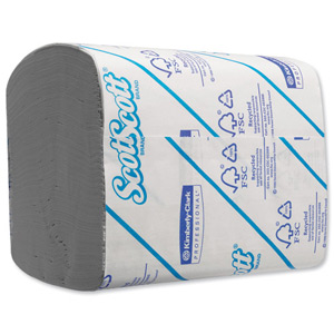 Scott Bulk Toilet Tissue 260 Sheet Sleeves Two-ply Ref 8577 [Pack 36]