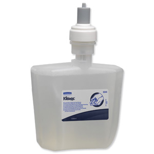 Kleenex Luxury Foam Hand Cleanser 600ml Bottles Ref 6344 [Pack 2]