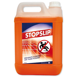 Johnson Diversey Stop Slip Traction Treatment 5 Litre Ref 417060 [Pack 2]