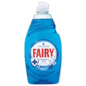 Fairy Washing-up Liquid Antibacterial Eucalyptus 433ml Ref 96525