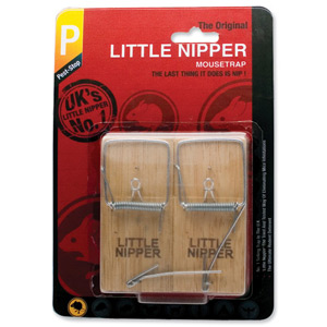 DCS Mouse Traps Wooden with Treadle Design Ref R127635 [Pack 24]