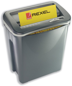 Rexel V35WS Personal Shredder Automatic On Off Cross Cut 4x45mm 54dbA 18 Litre 4x80gsm A4 Ref 2101843