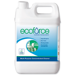 Ecoforce EcoLabel Multipurpose Cleaner 5 Litre Ref 11500 [Pack 2]