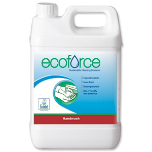 Ecoforce Handwash 5 Litre Ref 11505 [Pack 2]