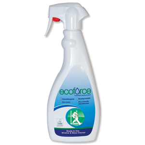 Ecoforce ReadyUse Glass and Window Cleaner 750ml Ref 11509