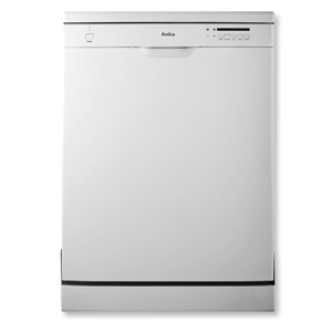 Amica Dishwasher Freestanding 12 Place Settings 6 Programmes A-Rated W600xD580xH850mm Ref ZWM616W