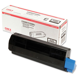 OKI Laser Toner Cartridge Black Ref 42804540