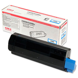 OKI Laser Toner Cartridge Cyan Ref 42804539