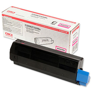 OKI Laser Toner Cartridge Magenta Ref 42804538