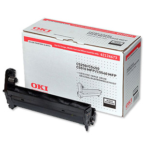 OKI Laser Drum Page Life 17000 Black [for C5250] Ref 42126673