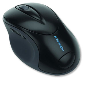 Kensington Pro Fit Full Size Mouse Wireless 2.4Ghz Optical 1000dpi Scrollwheel Ref K72342EU