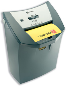 Rexel CC175 Shredder Automatic On Off Cross Cut 4x40mm 22 Litre Capacity 8x80gsm Ref 1758055