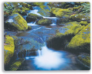 Fellowes Natural Collection Mouse Mat Pad Cascades Ref 58712
