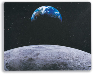 Fellowes Natural Collection Mouse Mat Pad Earth and Moon Ref 58715