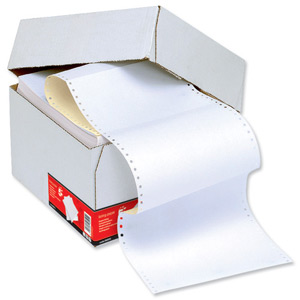 5 Star Listing Paper 2-Part Microperforated 56/57gsm Carbonless A4 White/Yellow [1000 Sheets]
