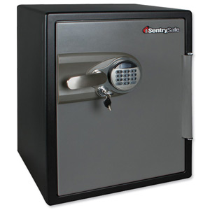 Sentry Fire-Safe Water-Resistant Safe 2hr Fire Protection 56.6 Litre 95.7kg W472xD491xH603mm Ref OA5835