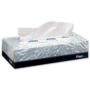 Kleenex Facial Tissues 100 Sheets Ref 8835 [21 Boxes]