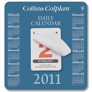 Collins Colplan 2012 Daily Block Calendar Tear-off Pages 12 Months W170xH202mm Ref CDBC