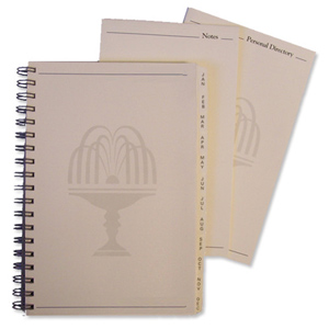 Collins Elite 2012 Refill for Executive Day To a Page Diary Ref 1100R