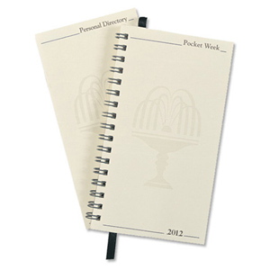 Collins Elite 2012 Refill for Pocket Diary Week To View Ref 1165R