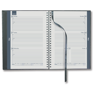 Collins 2012 Metro Appointment Diary Week to View W148xH210mm A5 Assorted Ref MD53