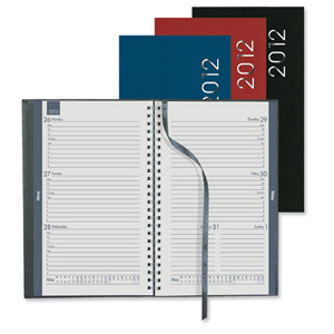 Collins 2012 Metro Appointment Diary Week to View W80xH150mm Slim Assorted Ref MD73