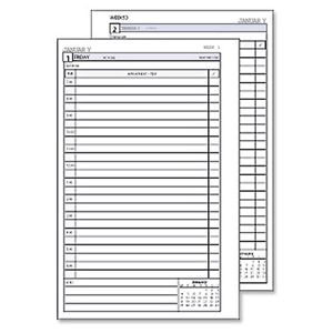 Collins 2012 Diary Refill Day to Page for Desk-size Personal Organiser Ref DK1100-11