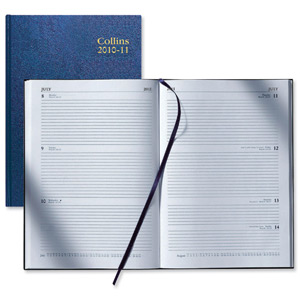 Collins 2011-12 Academic Diary Week to View A5 Assorted Ref 38M