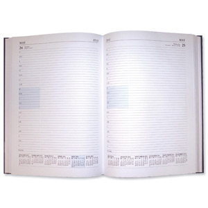 Collins 2011-12 Academic Diary Day to Page A5 Assorted Ref 52M