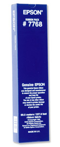 Epson Ribbon Cassette Multistrike Black [for LQ200 300 400 450 550 570 800 850 870] Ref S015255