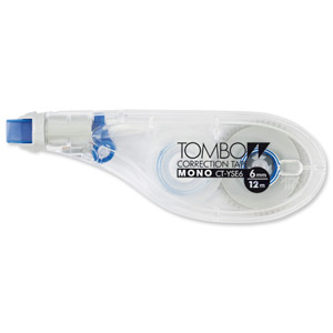 Tombow Mini Correction Tape Roller Easy-write Width 6mm Ref CT-YSE6
