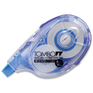 Tombow Correction Tape Refill 4mm Ref CT-YRE4