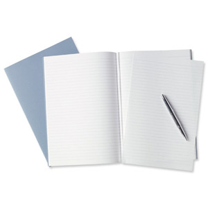 Silvine Counsels Notebook Perforated Ruled 75gsm 96 Pages Ref 419 [Pack 10]